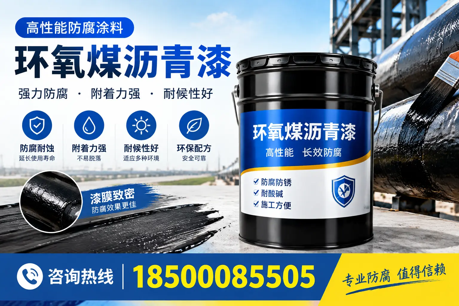 环氧煤沥青漆使用中的常见问题解答，抚州用户必看